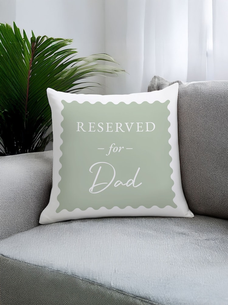 Personalised Reserved For Cushion by PMC - Image 3 of 3