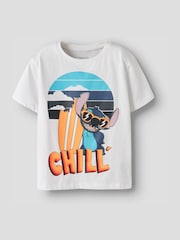 Name It White Stitch Short Sleeve T-Shirt - Image 2 of 4