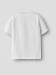 Name It White Stitch Short Sleeve T-Shirt - Image 3 of 4
