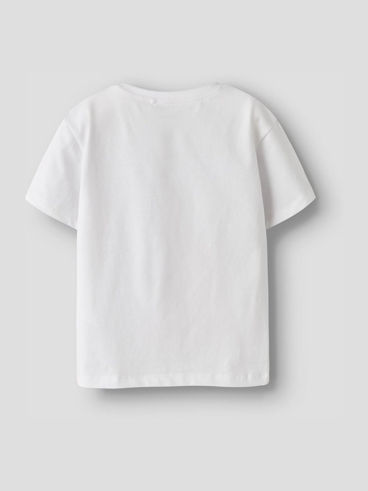 Name It White Stitch Short Sleeve T-Shirt - Image 3 of 3