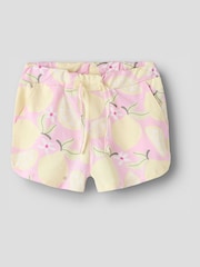 Name It Pink Lemon T-Shirt and Shorts Set - Image 3 of 4