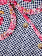 سترة مربعات بطبعة زهور من Monsoon - Image 4 of 4