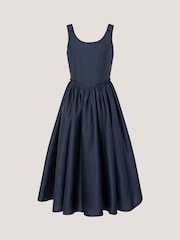 Monsoon Pink Ohio Taffeta Prom Dress - Image 1 of 3