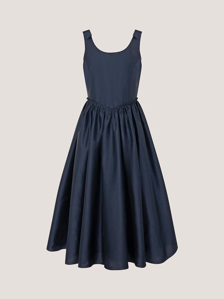 Monsoon Pink Ohio Taffeta Prom Dress - Image 1 of 3