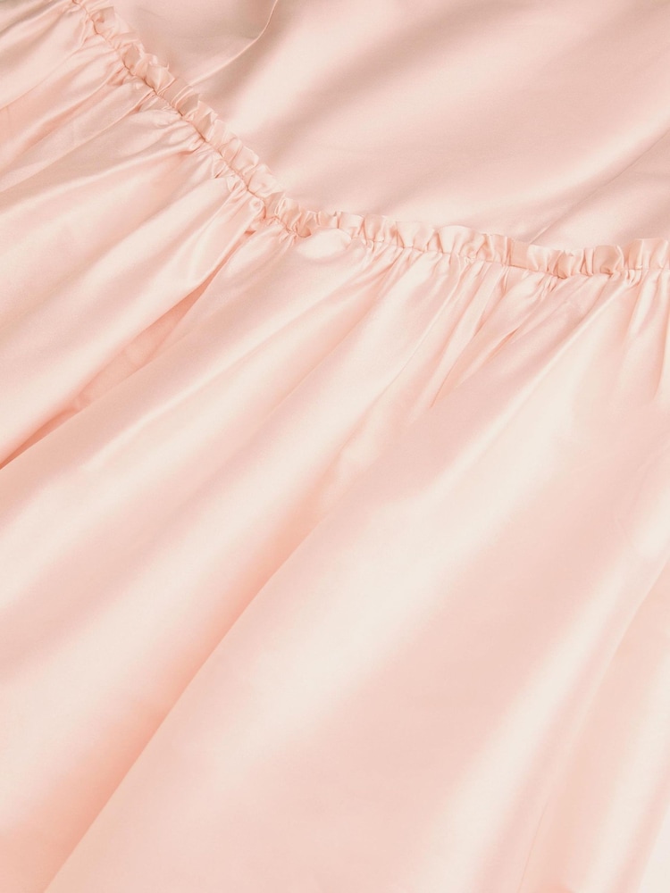 Monsoon Pink Ohio Taffeta Prom Dress - Image 4 of 4