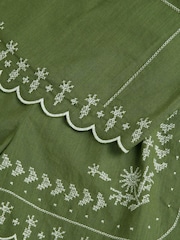 Monsoon Sada tílka a kraťasů s vyšívanými vroubkováním - Obrázek 4 z 4