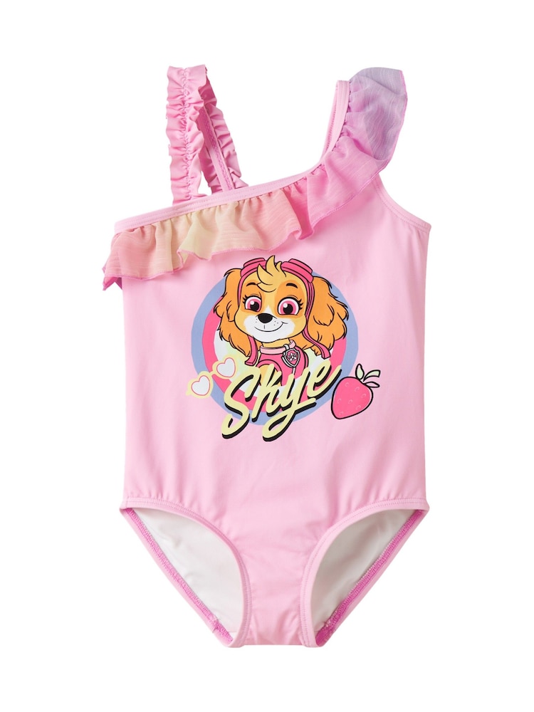 Name It Pink Paw Patrol Swimsuit - Image 1 of 3 Name It Pink Paw Patrol Swimsuit - Image 1 of 3