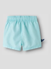 Name It Blue Dino Swim Shorts - Image 2 of 3
