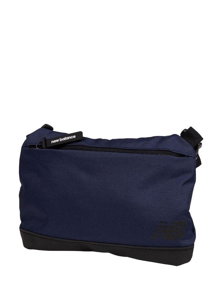 New Balance Blue Sling Bag - Image 1 of 4 New Balance Blue Sling Bag - Image 1 of 4