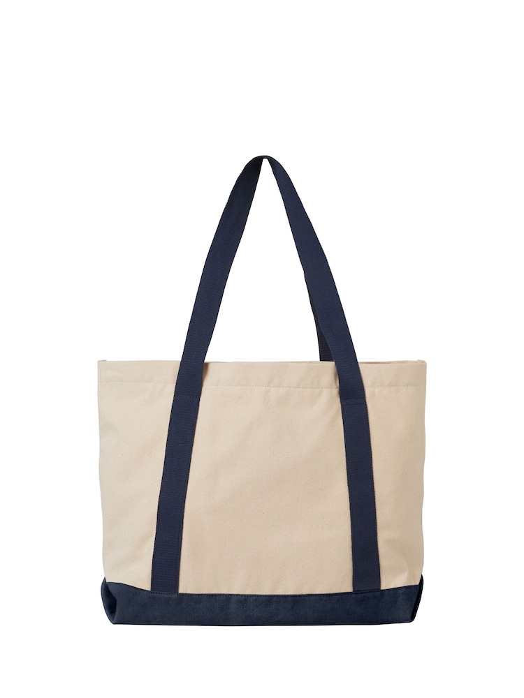 New Balance Blue Canvas tote - Image 2 of 2