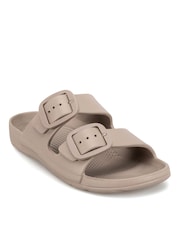 ٹاؤپے - Totes Solbounce Double Buckle Adjustable Slides - تصویر 3 از 5