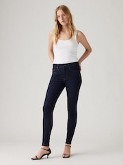 Levi's® Blue 721-High-Rise-Skinny Jeans - Image 6 of 9