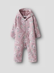 Αδιάβροχη ολόσωμη φόρμα Name It με φλοράλ σχέδια - Εικόνα 1 από 5