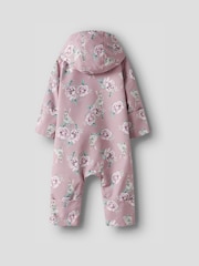 Αδιάβροχη ολόσωμη φόρμα Name It με φλοράλ σχέδια - Εικόνα 2 από 5