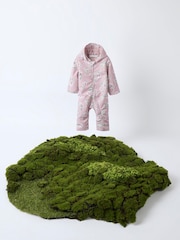 Αδιάβροχη ολόσωμη φόρμα Name It με φλοράλ σχέδια - Εικόνα 3 από 5