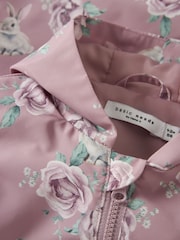 Αδιάβροχη ολόσωμη φόρμα Name It με φλοράλ σχέδια - Εικόνα 4 από 5