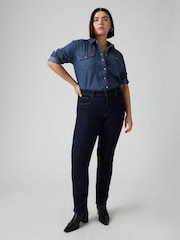 Levi's® Blue 724-High-Rise-Straight Jeans - Image 1 of 11