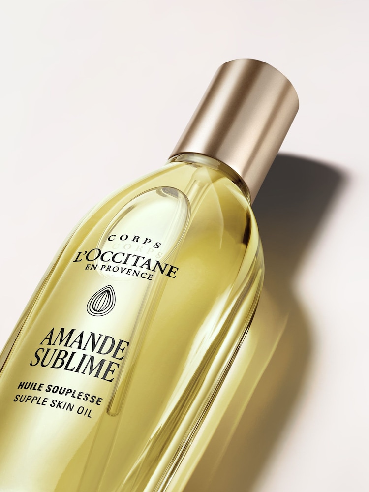L'Occitane Amande (Almond) Supple Skin Oil 100ml - Image 2 of 8