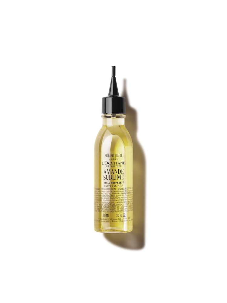 L'Occitane Amande (Almond) Supple Skin Oil Refill 100ml - Image 1 of 5