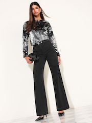 Friends Like These Silver Premium Disc Sequin Top - Image 4 of 6