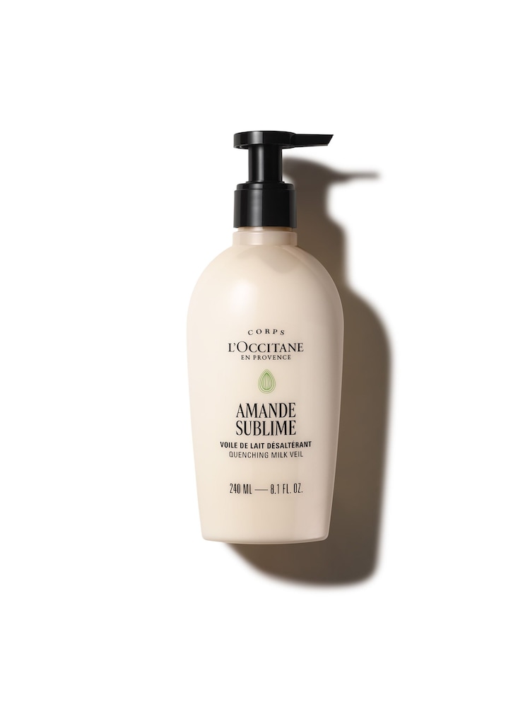 L'Occitane Amande (Almond) Milk Veil Moisuriser 240ml - Image 1 of 4 L'Occitane Amande (Almond) Milk Veil Moisuriser 240ml - Image 1 of 4