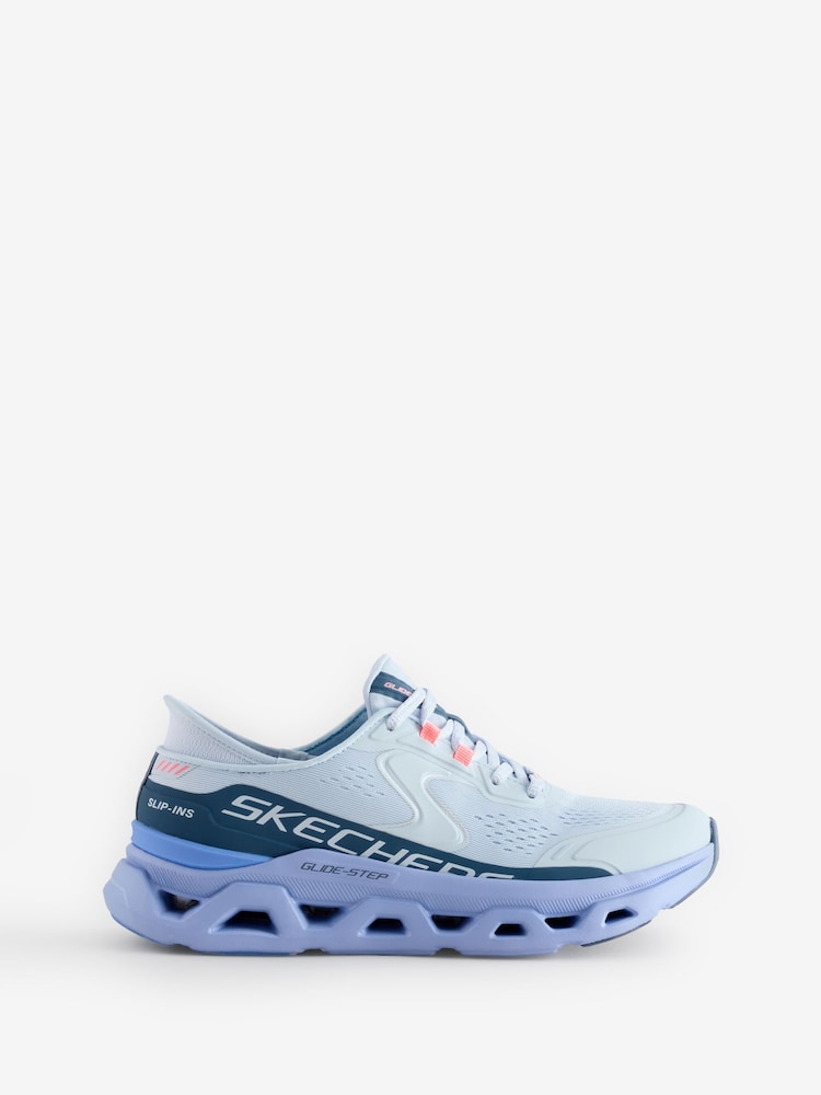 Skechers Blue/Navy Glide Step Altus Trainers - Image 1 of 1