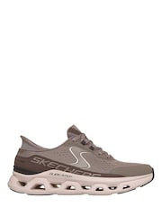 Skechers Dark Grey Slip-Ins Glide-Step Altus Trainers - Image 1 of 6