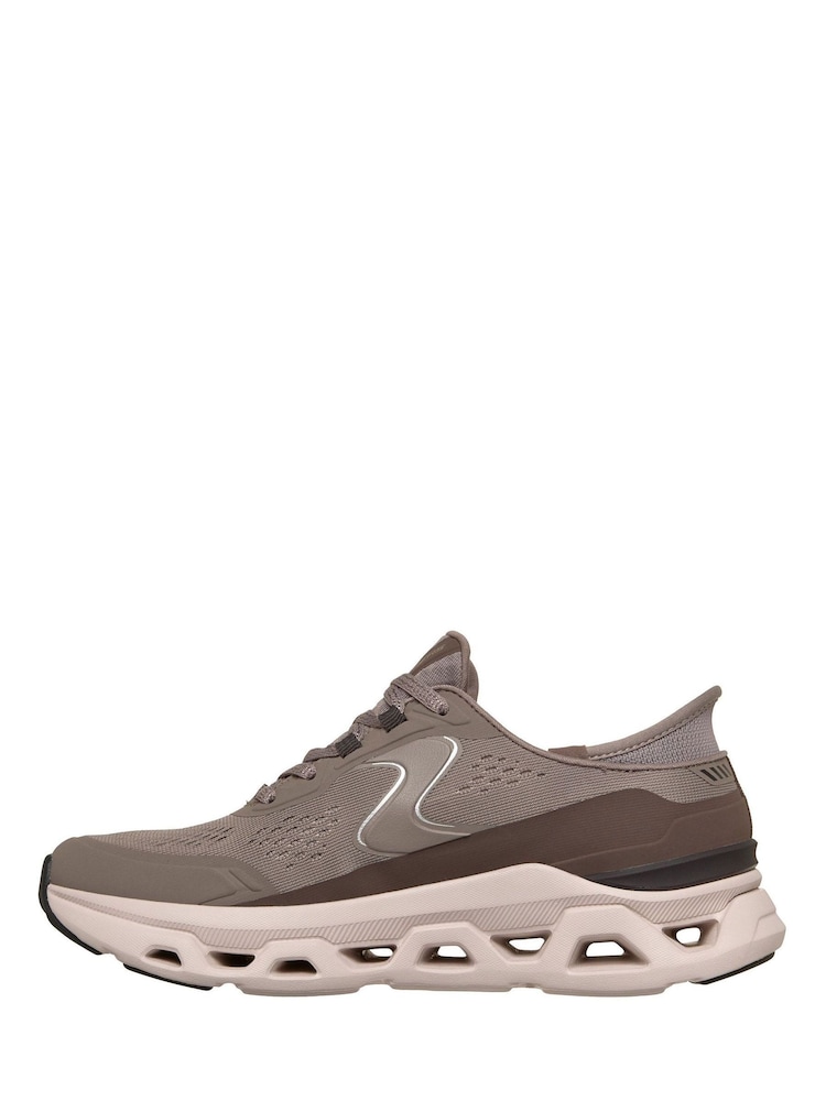 Skechers Dark Grey Slip-Ins Glide-Step Altus Trainers - Image 2 of 6