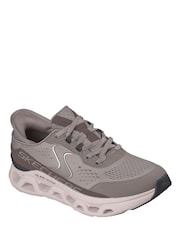 Skechers Dark Grey Slip-Ins Glide-Step Altus Trainers - Image 3 of 6
