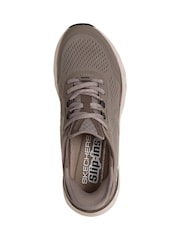 Skechers Dark Grey Slip-Ins Glide-Step Altus Trainers - Image 5 of 6