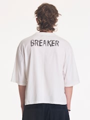 Religion White Heart Crop T-Shirt - Image 2 of 4