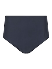 M&Co Blue High Waisted Bikini Briefs - Image 5 of 6