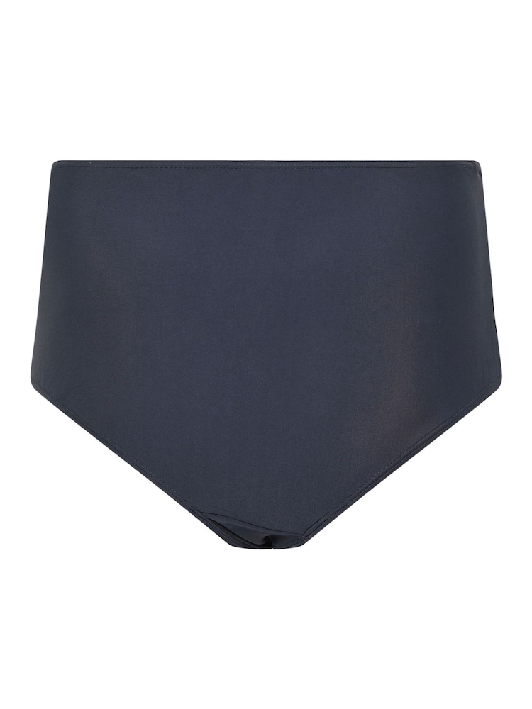 M&Co Blue High Waisted Bikini Briefs - Image 6 of 6