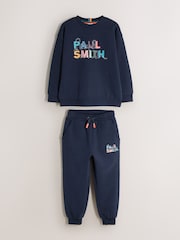 Նավատորմ - Paul Smith Junior գրաֆիկական սվիտերի և մարզաշապիկի հավաքածու - Պատկեր 2 9-ից