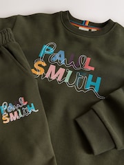 Խակի կանաչ - Paul Smith Junior գրաֆիկական սվիտերի և մարզաշապիկի հավաքածու - Պատկեր 4 8-ից