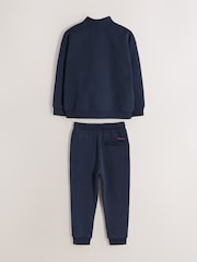 Paul Smith Junior 漏斗半高领拉链运动衫和慢跑裤套装 - 图片2 / 7