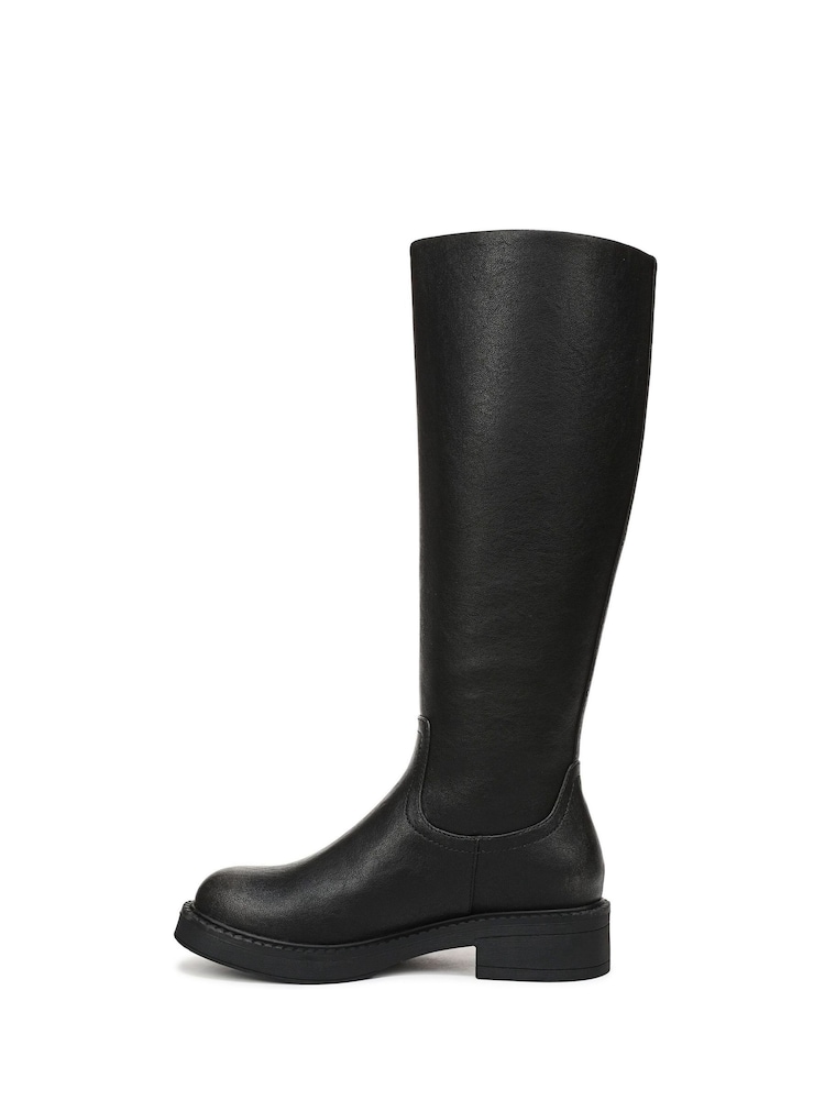 Blowfish Malibu Black Venice Tall Knee High Boots - Image 2 of 7 Blowfish Malibu Black Venice Tall Knee High Boots - Image 2 of 7