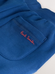 Paul Smith Junior Blue Graphic Hoodie and Joggers Set - Image 5 of 8