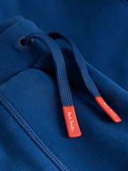 Paul Smith Junior Blue Graphic Hoodie and Joggers Set - Image 7 of 8