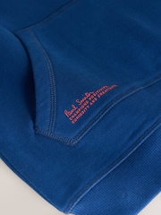 Paul Smith Junior Blue Graphic Hoodie and Joggers Set - Image 8 of 8