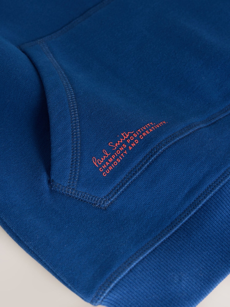 Paul Smith Junior Blue Graphic Hoodie and Joggers Set - Image 8 of 8 Paul Smith Junior Blue Graphic Hoodie and Joggers Set - Image 8 of 8