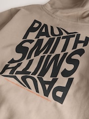 Paul Smith Junior Stone/Black Graphic Hoodie and Joggers Set - Image 5 of 9