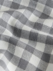 Grey/Ecru Check Christmas Matching Family Pyjamas (9mths-16yrs) - Image 4 of 4