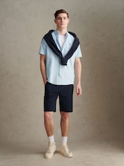 U.S. Polo Assn kortermet Oxford-skjorte - Bilde 3 av 8