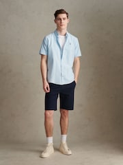 U.S. Polo Assn kortermet Oxford-skjorte - Bilde 5 av 8