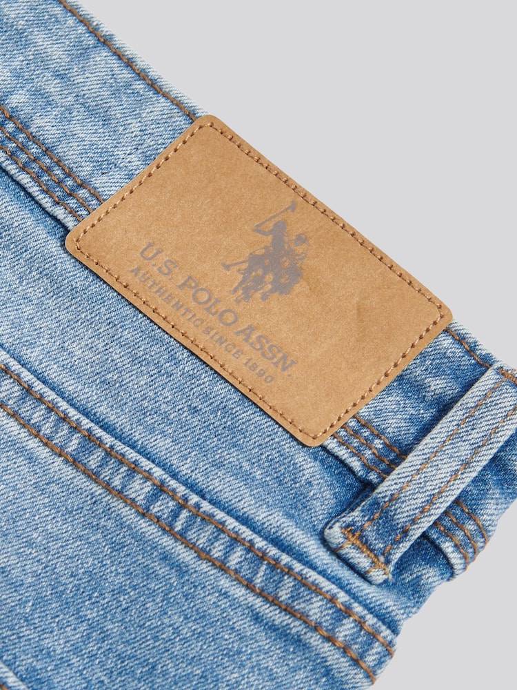 U.S. Polo Assn Relaxed Fit Jeans - Slika 10 od 10