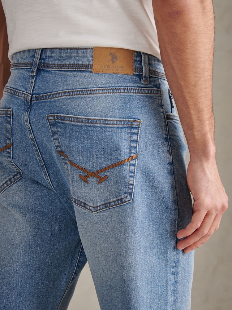 U.S. Polo Assn Relaxed Fit Jeans - Slika 2 od 10