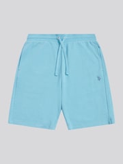 U.S. Polo Assn Blue Double Horsemen Sweat Shorts - Image 5 of 8