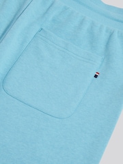 U.S. Polo Assn Blue Double Horsemen Sweat Shorts - Image 8 of 8