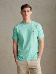 U.S. Polo Assn. Green Double Horsemen T-Shirt - Image 1 of 7